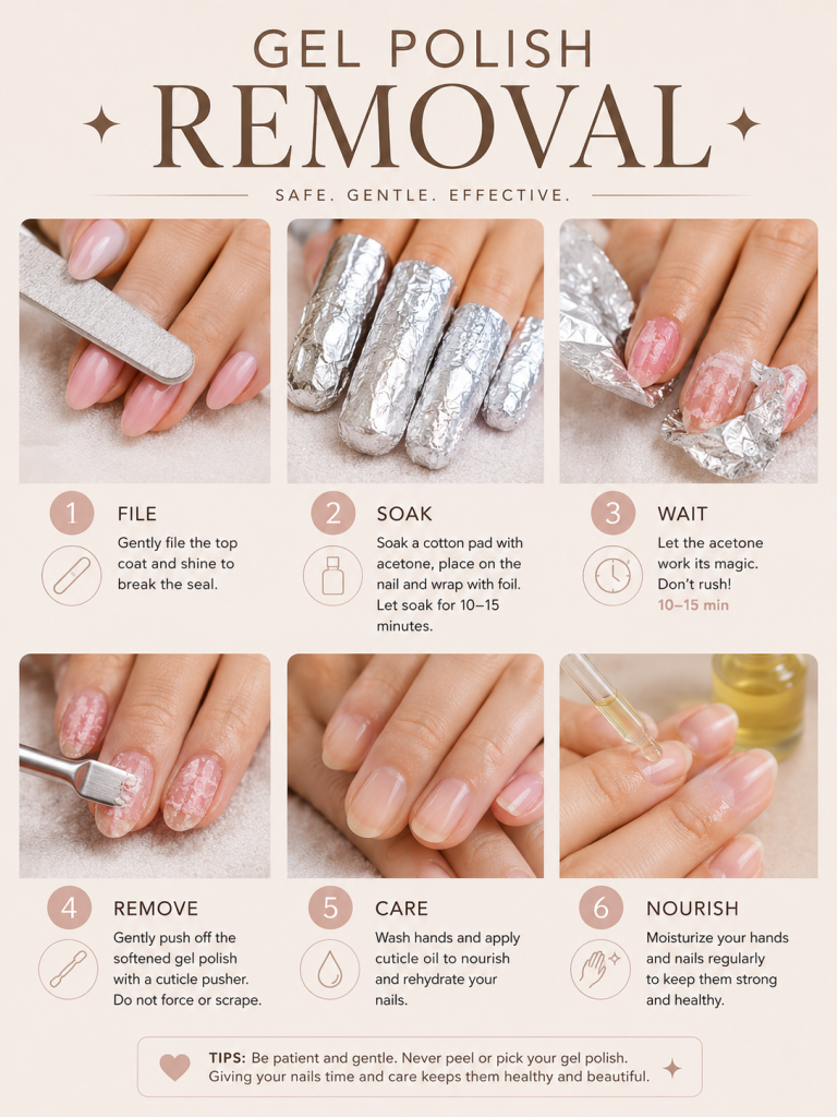 Gel Polish Removal