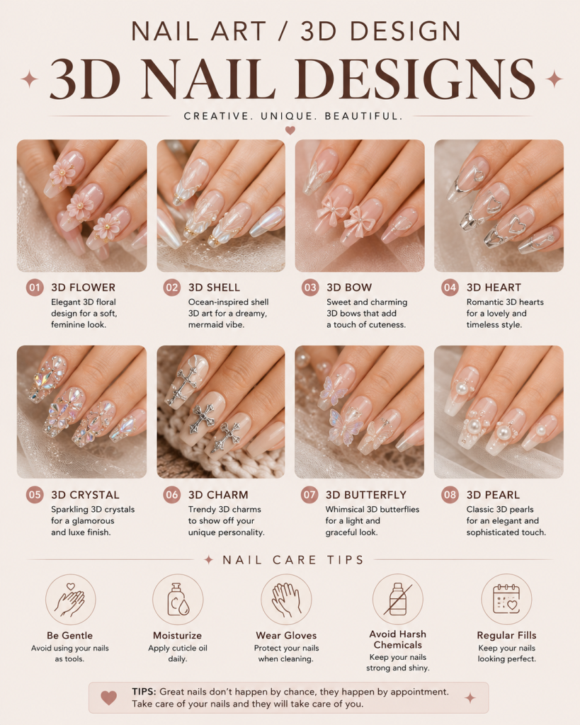 Nail Art / 3D Design